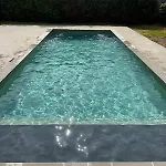 Avec Piscine Chauffee Coeur Du Pays D'auge
