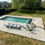 Vila Avec Piscine Chauffee Coeur Du Pays D'auge *