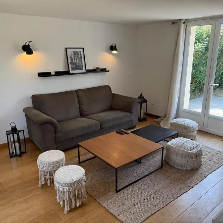 Avec Piscine Chauffee Coeur Du Pays D'auge Villa