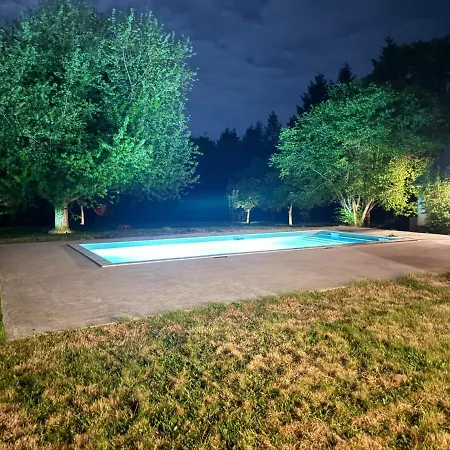 Villa Avec Piscine Chauffee Coeur Du Pays D'auge *