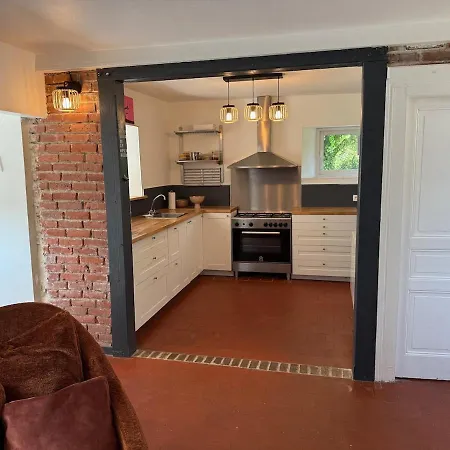 Avec Piscine Chauffee Coeur Du Pays D'auge Villa *