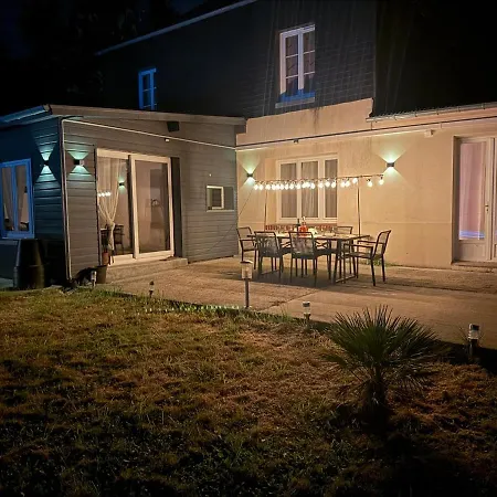 Avec Piscine Chauffee Coeur Du Pays D'auge Villa