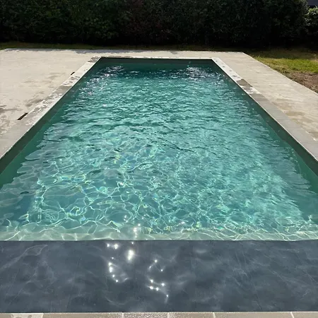 Avec Piscine Chauffee Coeur Du Pays D'auge