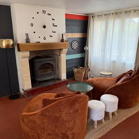 Avec Piscine Chauffee Coeur Du Pays D'auge * Norolles