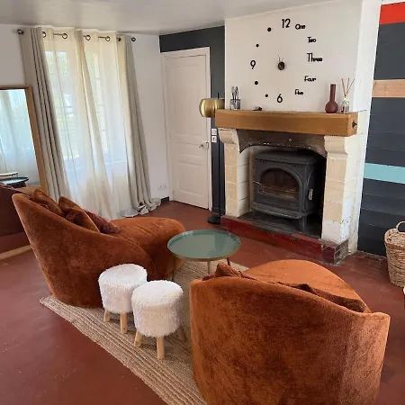 Avec Piscine Chauffee Coeur Du Pays D'auge Villa Norolles