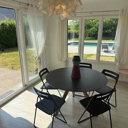 Avec Piscine Chauffee Coeur Du Pays D'auge * Norolles