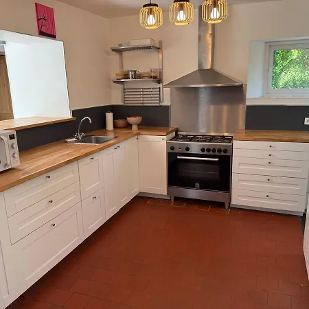 Avec Piscine Chauffee Coeur Du Pays D'auge Villa *