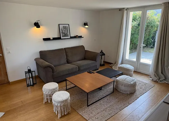 Avec Piscine Chauffee Coeur Du Pays D'auge Villa