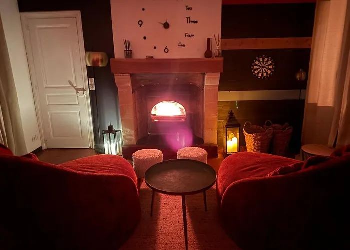 Avec Piscine Chauffee Coeur Du Pays D'auge Villa *