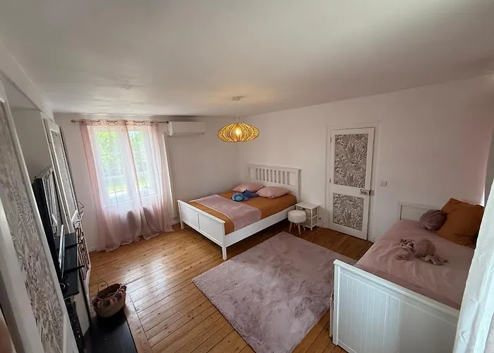 Avec Piscine Chauffee Coeur Du Pays D'auge * Norolles