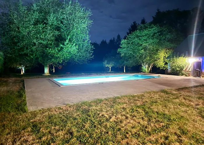 Villa Avec Piscine Chauffee Coeur Du Pays D'auge *