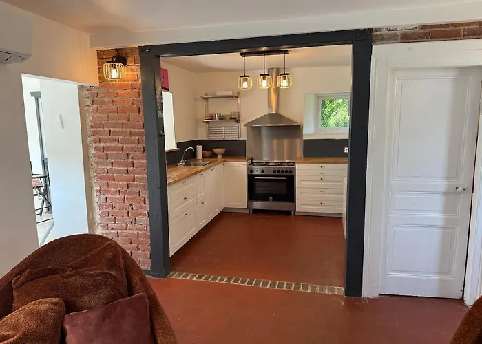 Avec Piscine Chauffee Coeur Du Pays D'auge Villa *