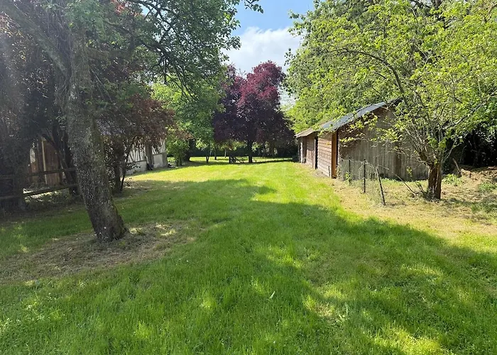 Villa Avec Piscine Chauffee Coeur Du Pays D'auge