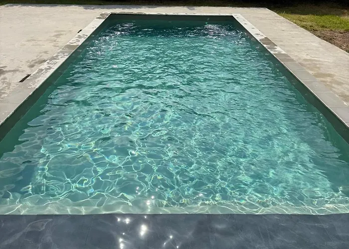 Avec Piscine Chauffee Coeur Du Pays D'auge