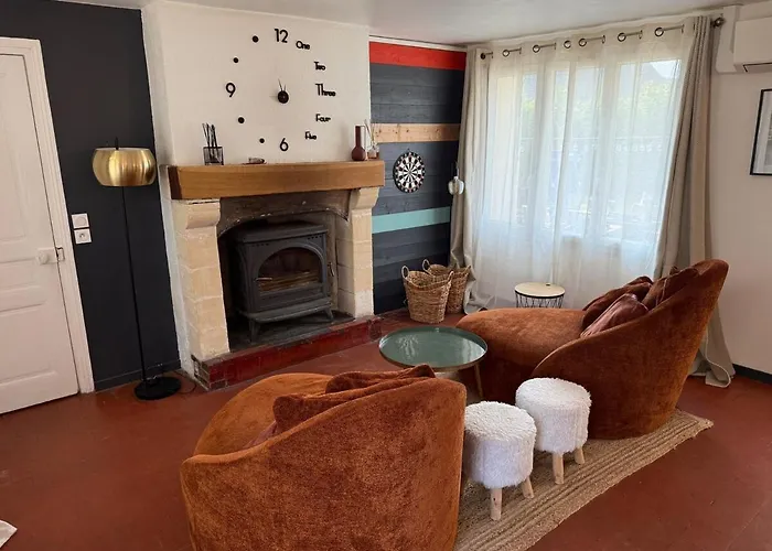 Avec Piscine Chauffee Coeur Du Pays D'auge * Norolles