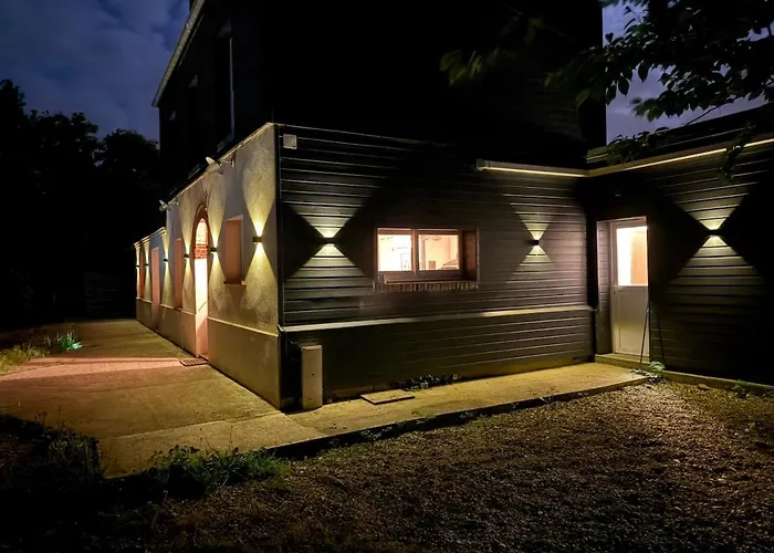 Avec Piscine Chauffee Coeur Du Pays D'auge Villa Norolles