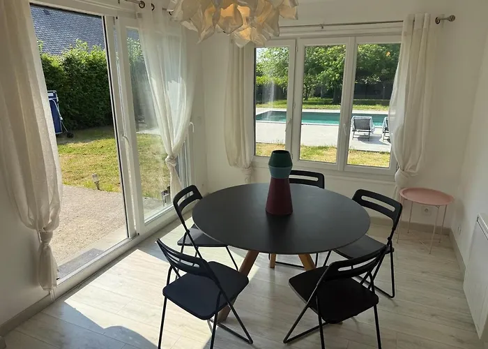 Avec Piscine Chauffee Coeur Du Pays D'auge * Norolles