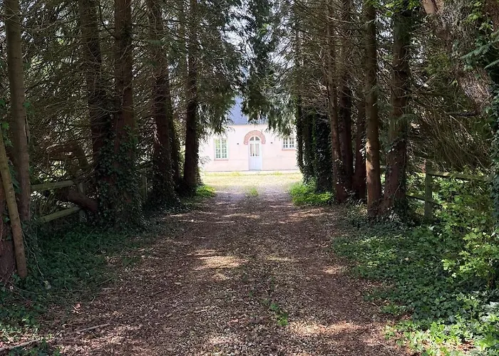 Avec Piscine Chauffee Coeur Du Pays D'auge Villa