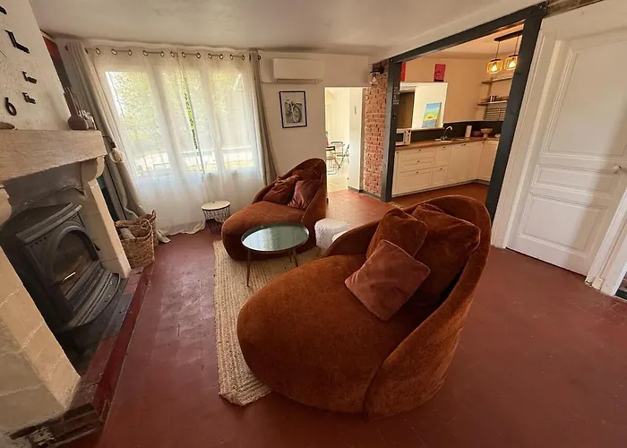 Avec Piscine Chauffee Coeur Du Pays D'auge Villa Norolles