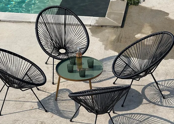 Avec Piscine Chauffee Coeur Du Pays D'auge Villa *