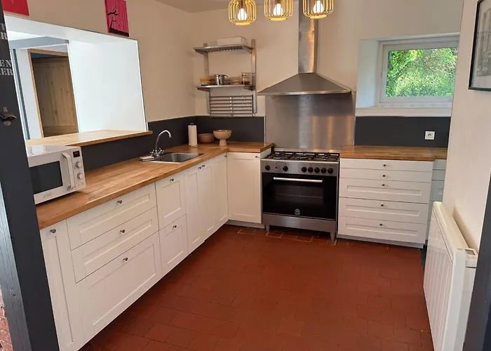 Avec Piscine Chauffee Coeur Du Pays D'auge Villa *